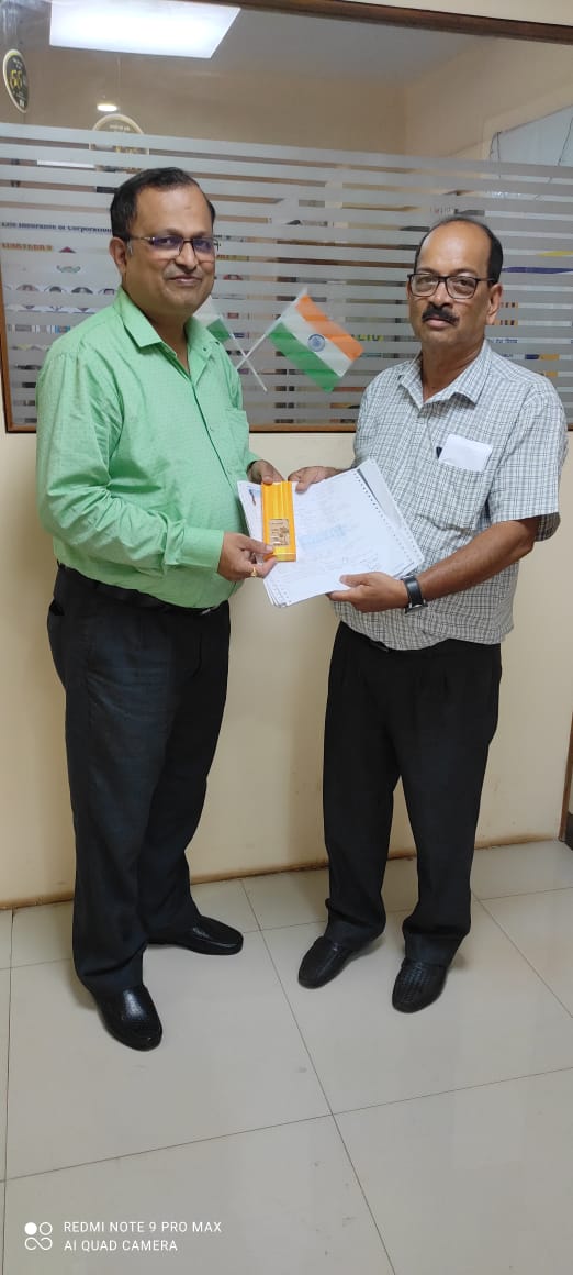 Honored for Best Performance