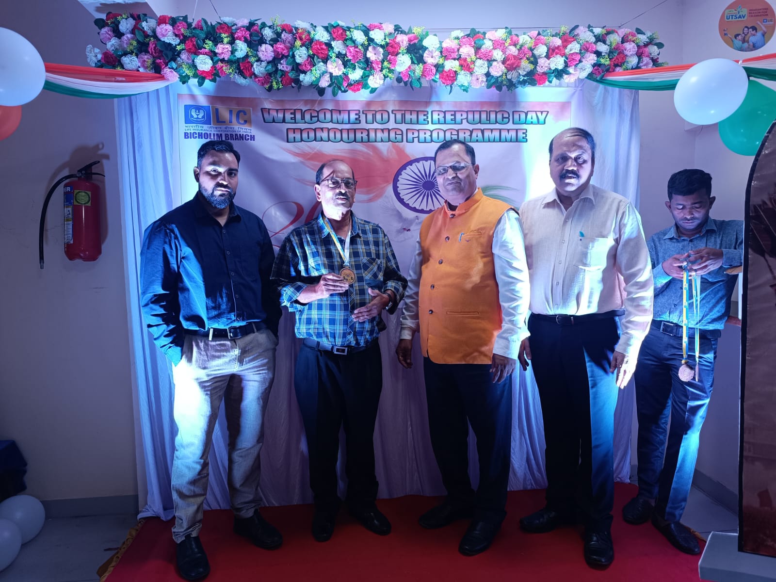 Republic Day Honoring